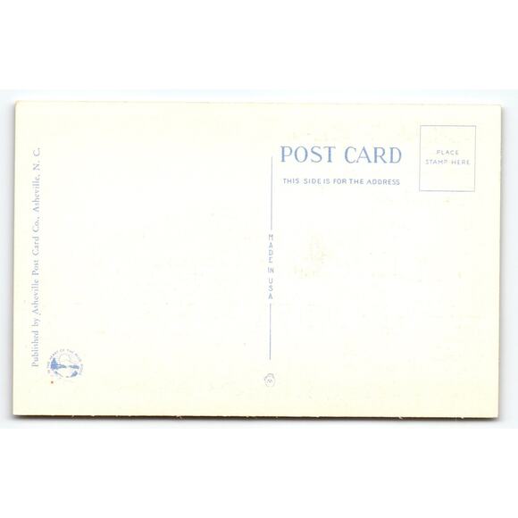 Vintage Linen Postcard Columbia High School Columbia SC 1940s - Picture 2 of 2